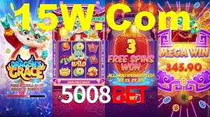 Sinta a adrenalina dos jogos de cassino com 5008Bet